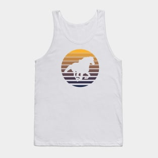 RETRO HORSE Tank Top